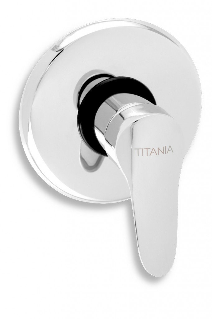 NOVASERVIS Sprchová baterie podomítková Titania IRIS New chrom 94450,0