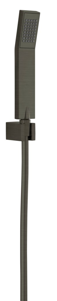 NOVASERVIS Sprchová minisouprava, gun metal U155GM