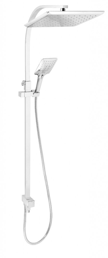 NOVASERVIS Sprchová souprava k baterii s horním vývodem, chrom SET069,0