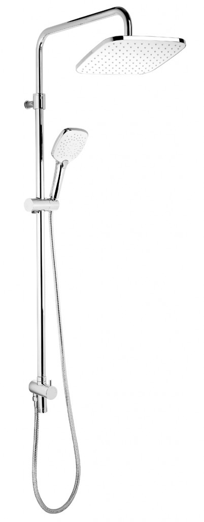 NOVASERVIS Sprchová souprava k baterii s horním vývodem, chrom SET071,0