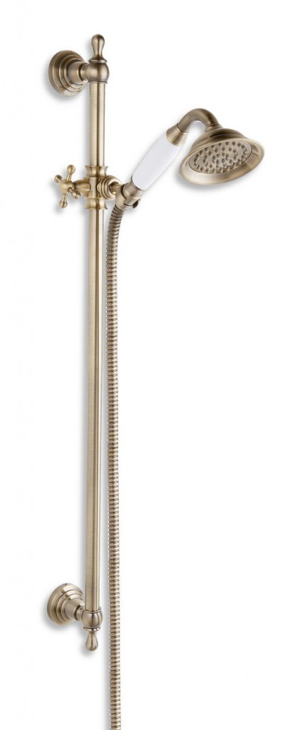 NOVASERVIS Sprchová souprava RETRO bronz N160BR