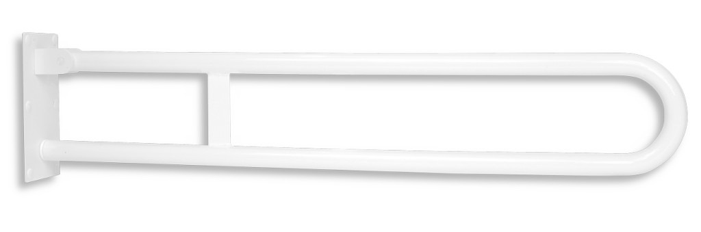NOVASERVIS Úchyt dvojitý sklopný 852 mm bílý R66830,11