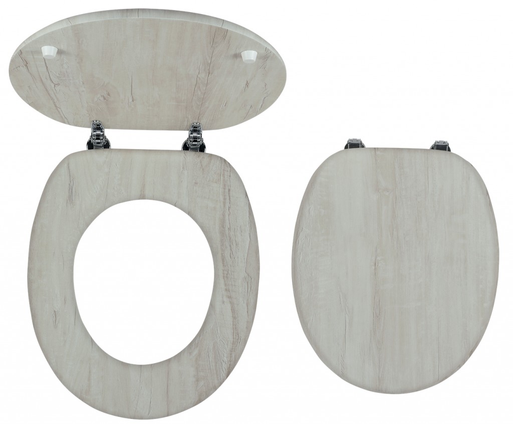 NOVASERVIS WC sedátko, dýhované MDF, panty kov-chrom WC/DUBVELVET