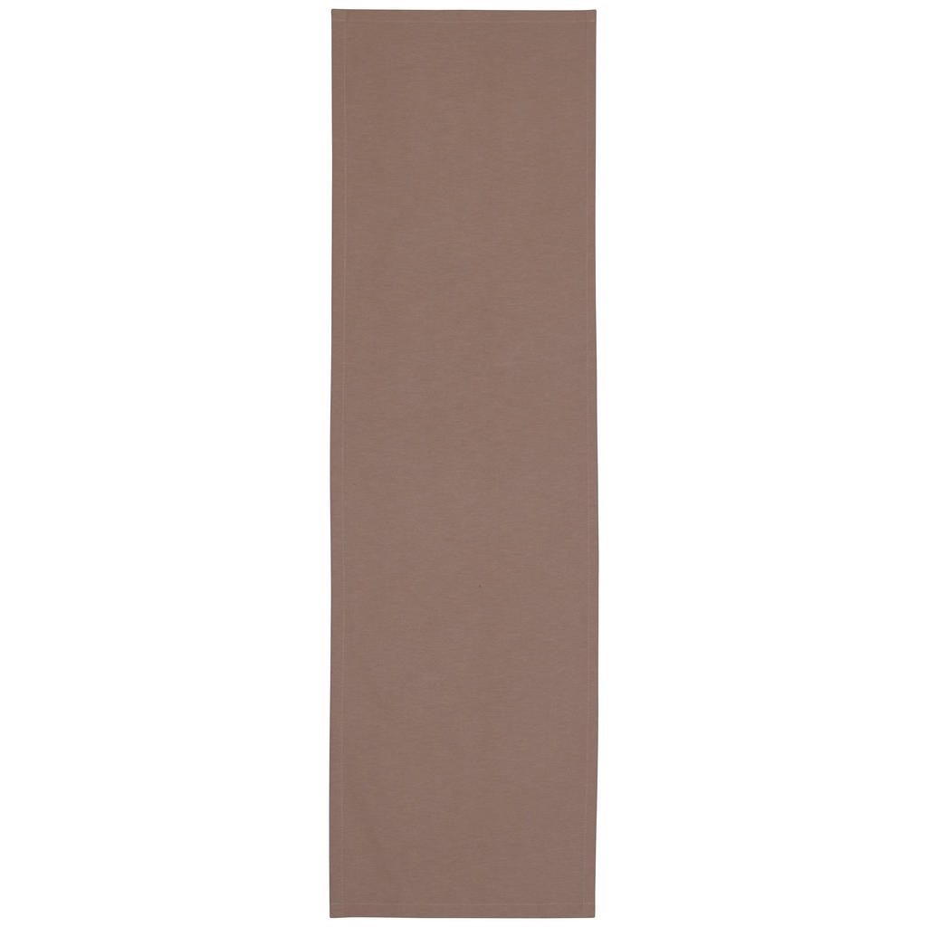 Novel BĚHOUN NA STŮL, 40/140 cm, šedohnědá