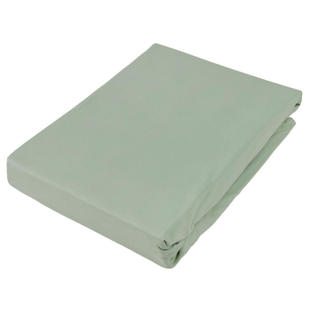 Novel BOXSPRINGOVÉ PROSTĚRADLO, žerzej, světle hnědá, 90/220 cm