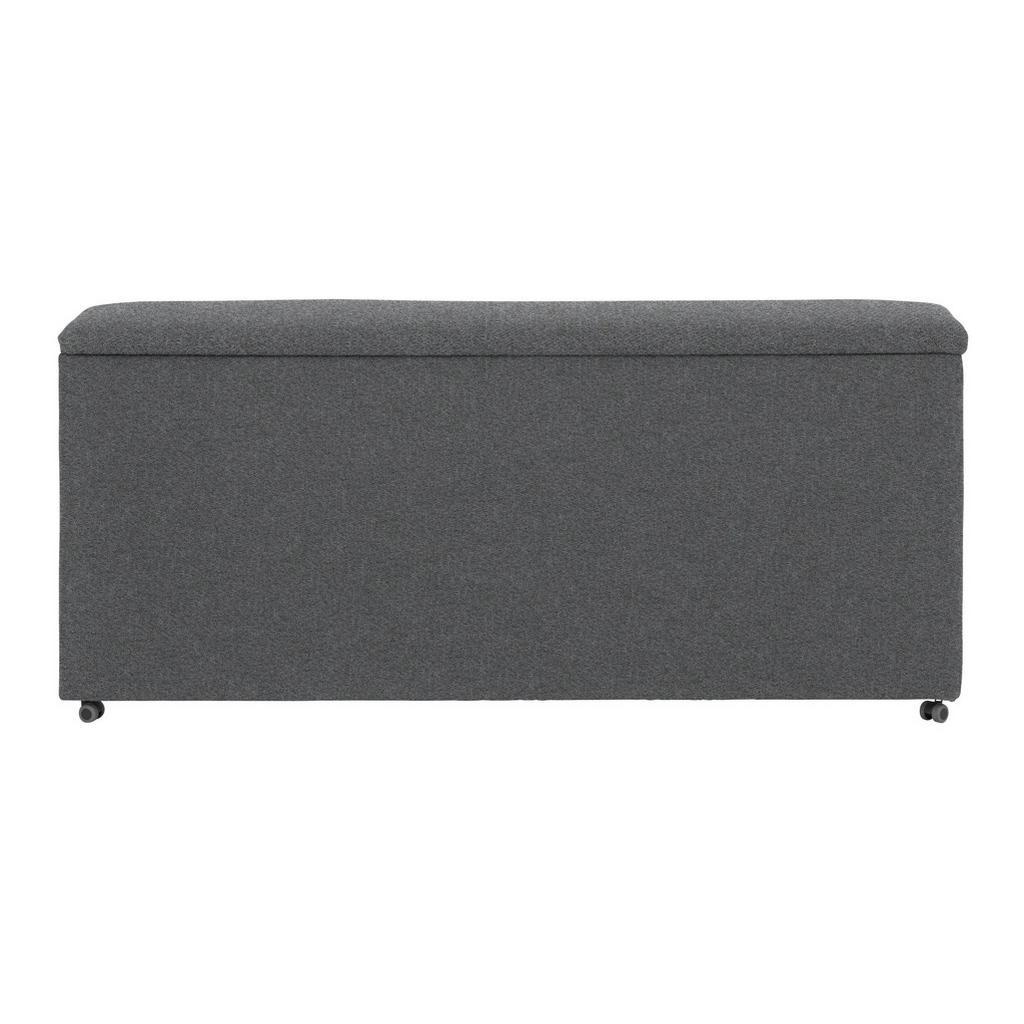 Novel DÍL POHOVKY, textil, šedá