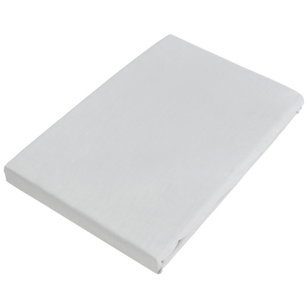 Novel ELASTICKÉ PROSTĚRADLO, satén, barvy stříbra, 190/200 cm