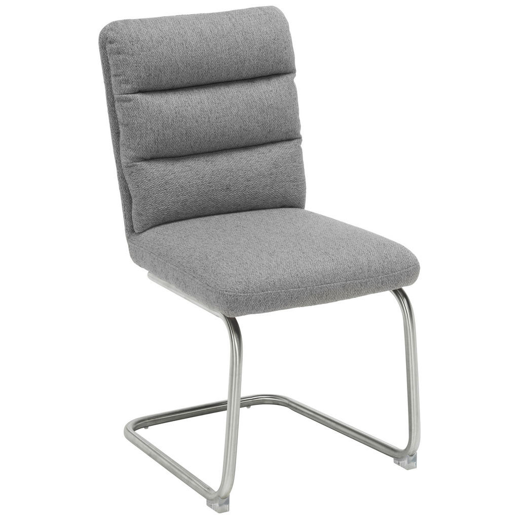 Novel HOUPACÍ ŽIDLE, šedá, barvy nerez oceli 1