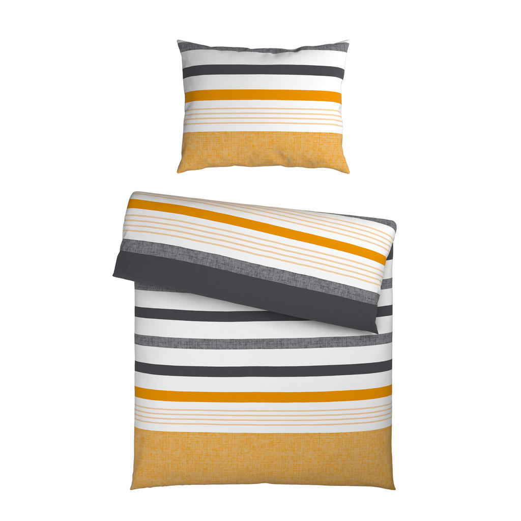 Novel POVLEČENÍ, renforcé, žlutá, 140/200 cm