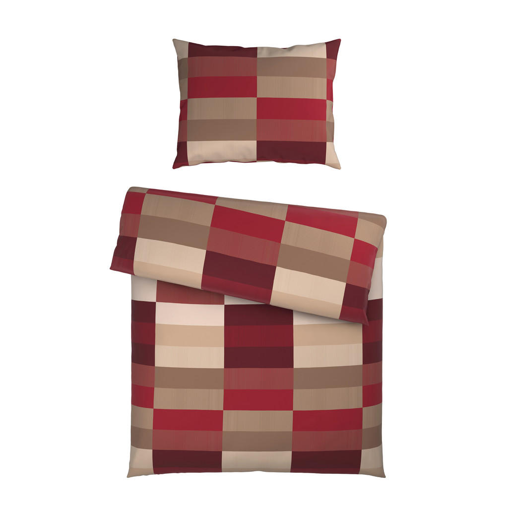 Novel POVLEČENÍ, satén, bordeaux, 140/200 cm 1