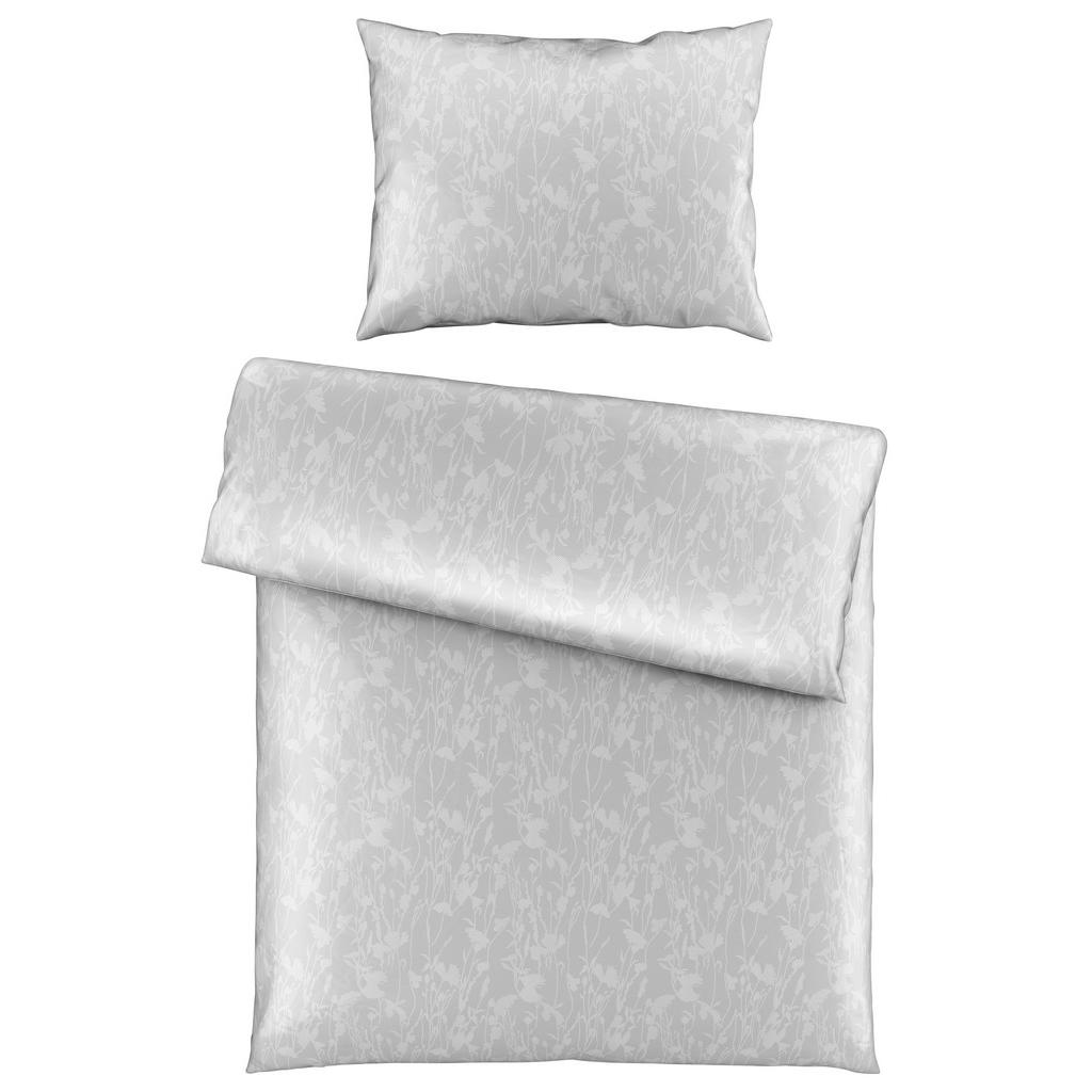 Novel POVLEČENÍ, satén, šedá, 140/200 cm 1