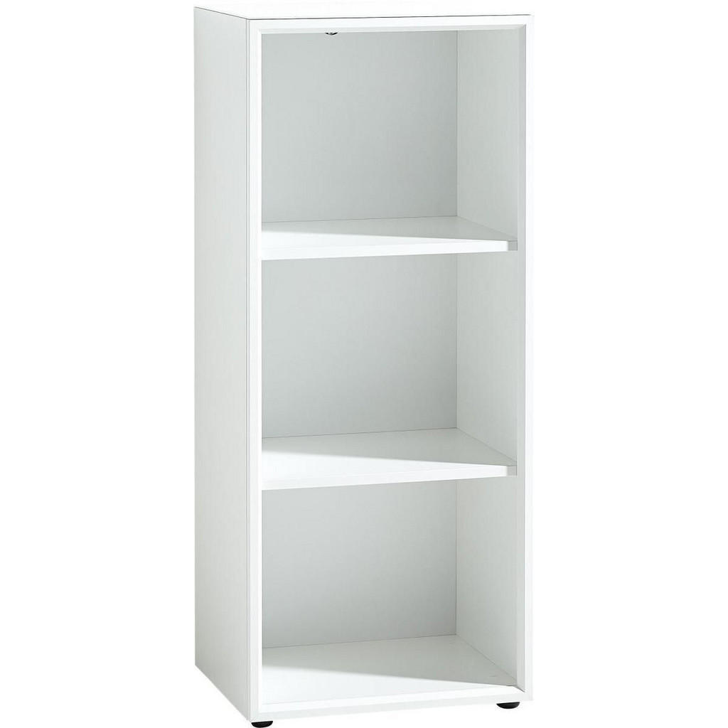 Novel REGÁL NA DOKUMENTY, bílá, 50/120/37 cm