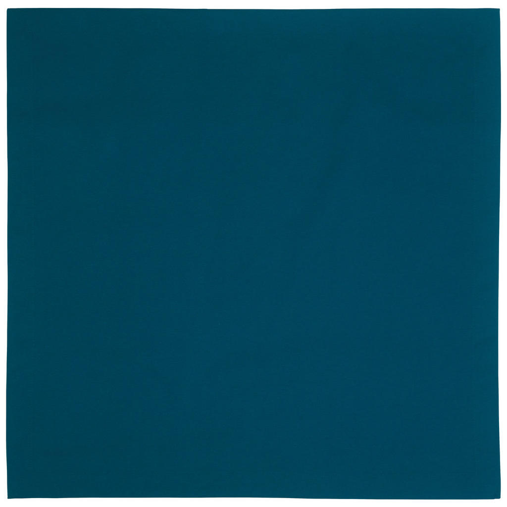 Novel UBRUS, 80/80 cm, tyrkysová