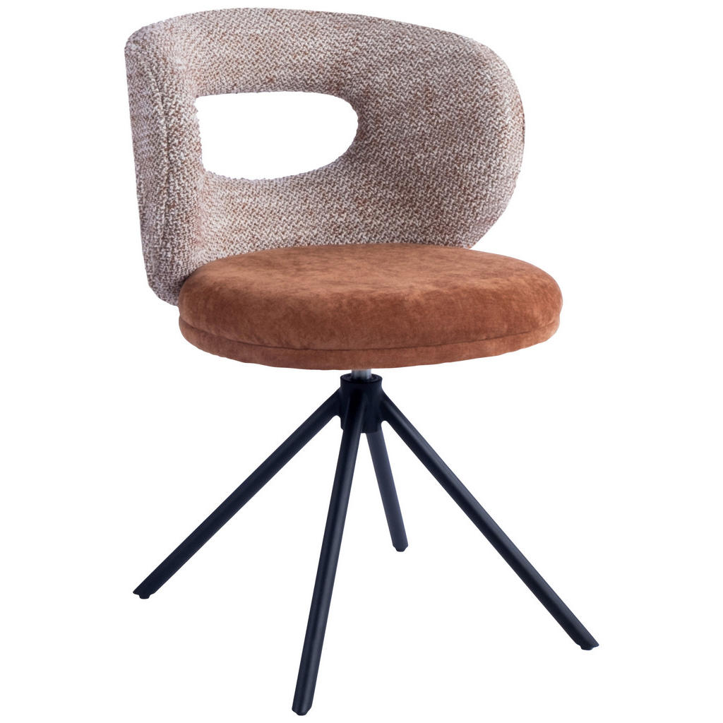 Novel ŽIDLE, oranžová, černá