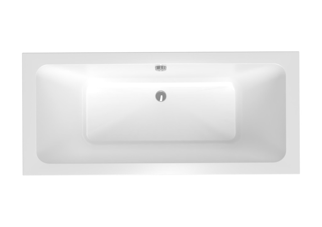 Obdélníková vana Laguna Nora Plus 180x80 cm akrylát levá i pravá NO1800PLUS NO1800PLUS