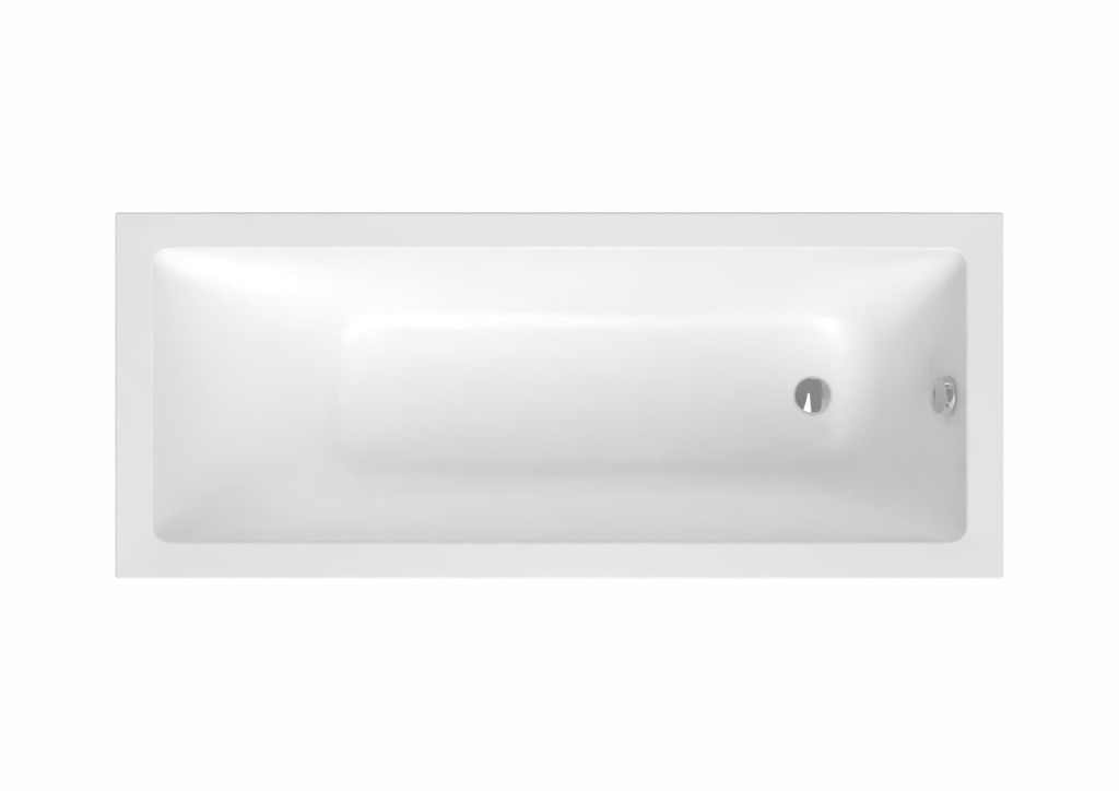 Obdélníková vana SAT Aurum 170x70 cm akrylát levá i pravá SATVAUR170 SATVAUR170