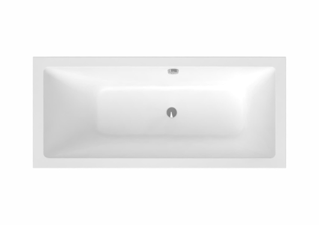 Obdélníková vana SAT Nora 170x80 cm akrylát levá i pravá SATVNO17080 SATVNO17080