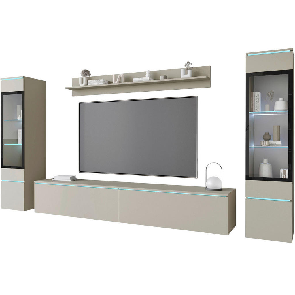 OBÝVACÍ STĚNA béžová, kašmírová