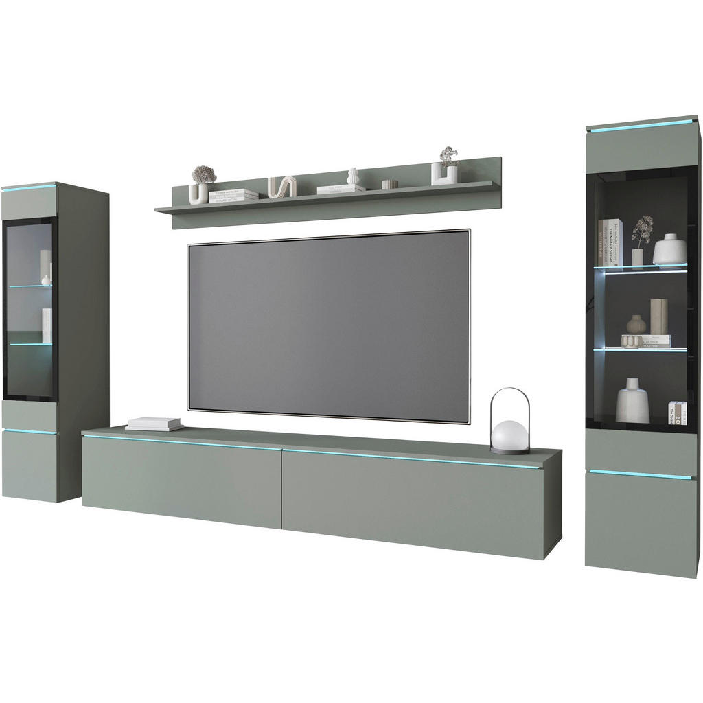 OBÝVACÍ STĚNA zelená