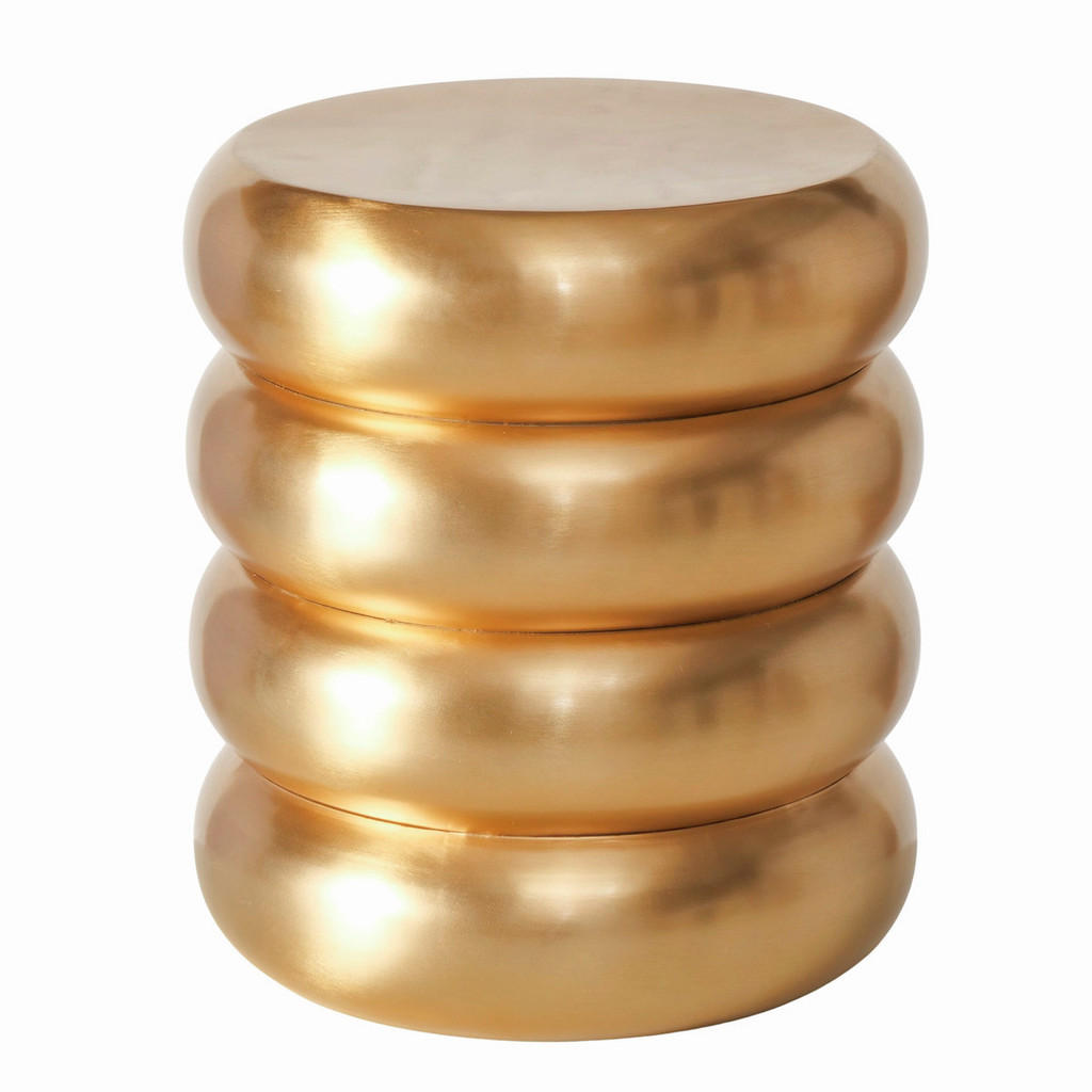 ODKLÁDACÍ STOLEK, barvy zlata 1