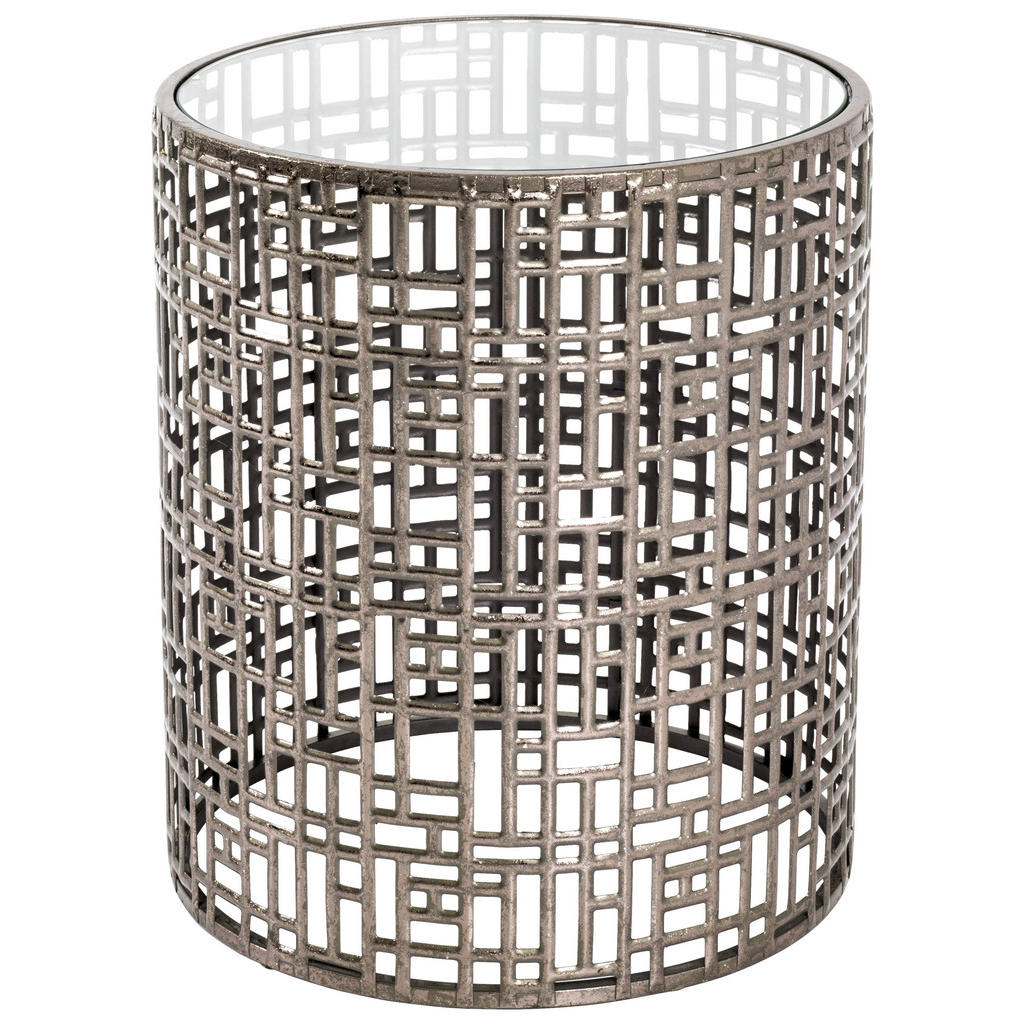 ODKLÁDACÍ STOLEK, bronzová 1