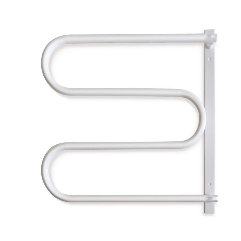 OLSEN SPA Elektrický sušák otočný Barva Bílá, Materiál Komaxit, Rozměr radiátoru ES 2 35 x 565 x 475 mm, Výkon 40 W OLBES2OB