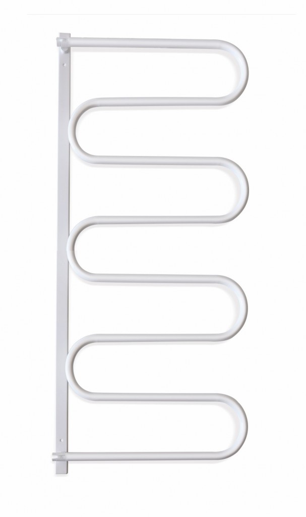 OLSEN SPA Elektrický sušák otočný Barva Bílá, Materiál Komaxit, Rozměr radiátoru ES 3/V 35 x 1165 x 435 mm, Výkon 83 W OLBES3VOB