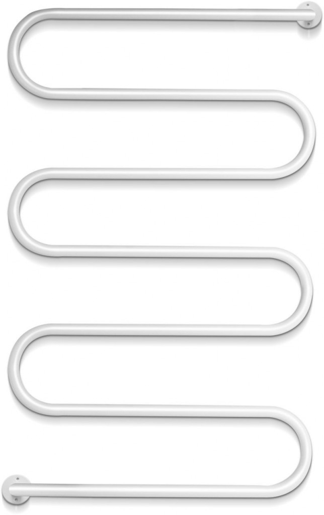 OLSEN SPA Elektrický sušák pevný Barva Bílá, Materiál Komaxit, Rozměr radiátoru ES3/V 400 x 970 x 120 mm, Výkon 83 W OLBES3VPB