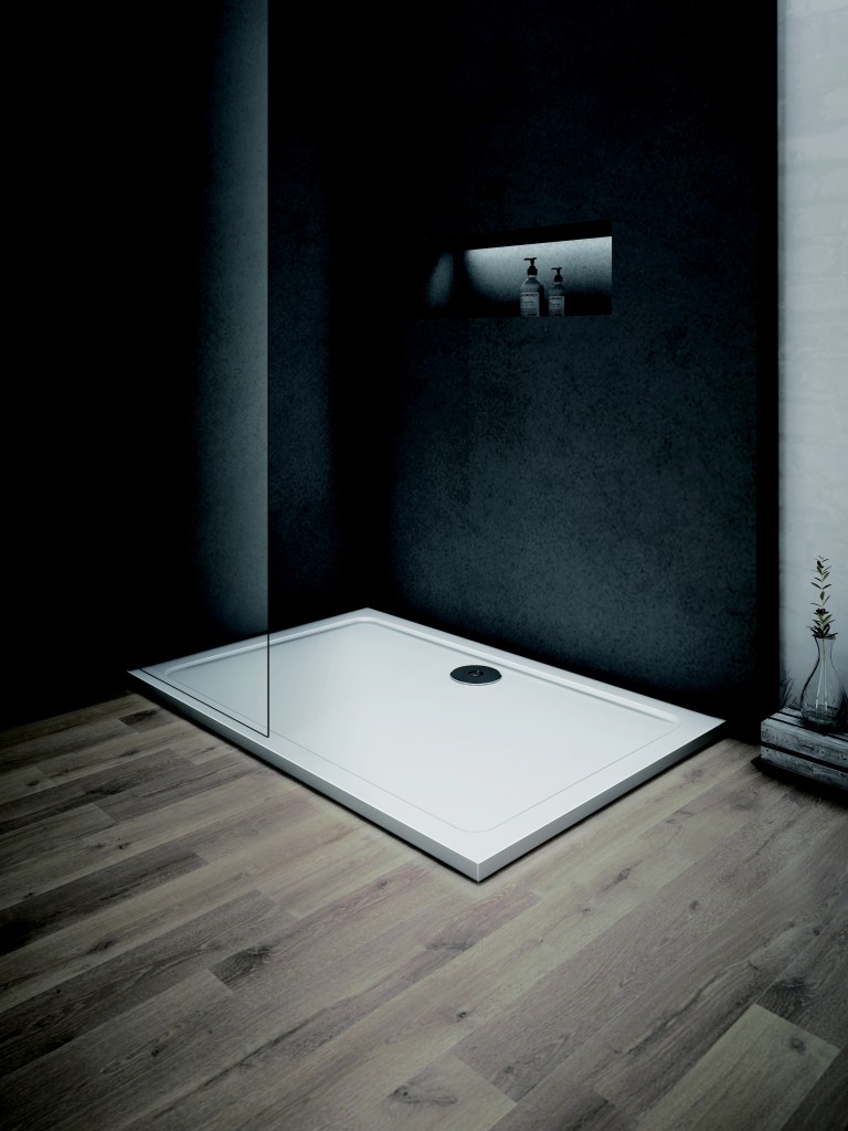 OLSEN SPA Obdelníková mramorová sprchová vanička VENETS Rozměr A 150, Rozměr B 90 VANKOBD9015
