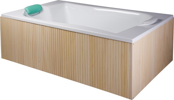 OLSEN SPA Obdélníková vana PADOVA Nožičky k vaně Bez nožiček, Rozměr vany 180 × 110  VANPAD18
