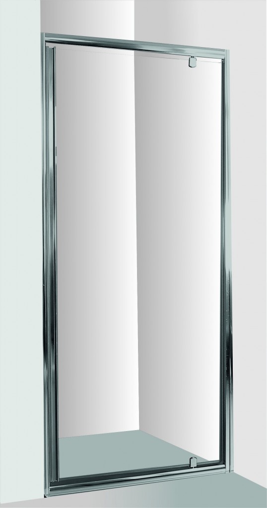 OLSEN SPA Sprchové dveře do niky SMART ALARO Barva rámu Chrom/Leštěný hliník (ALU), Rozměr A 80, Směr zavírání Univerzální Levé / Pravé, Výplň Grape bezpečnostní sklo 6 mm OLBALA80CGBV