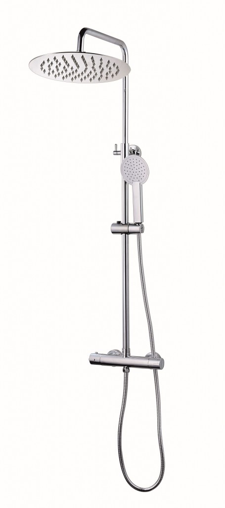 OLSEN SPA Termostatický nástěnný set NAUPLIOS 250 BAPG2111A2