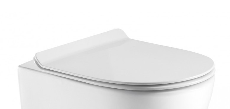 OLSEN SPA WC sedátko ARCO SLIM soft-close, oválné OLKLT046ESED