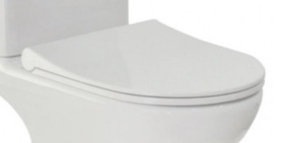 OLSEN SPA WC sedátko TRIA SLIM soft-close, oválné OLKGYM00DRP50