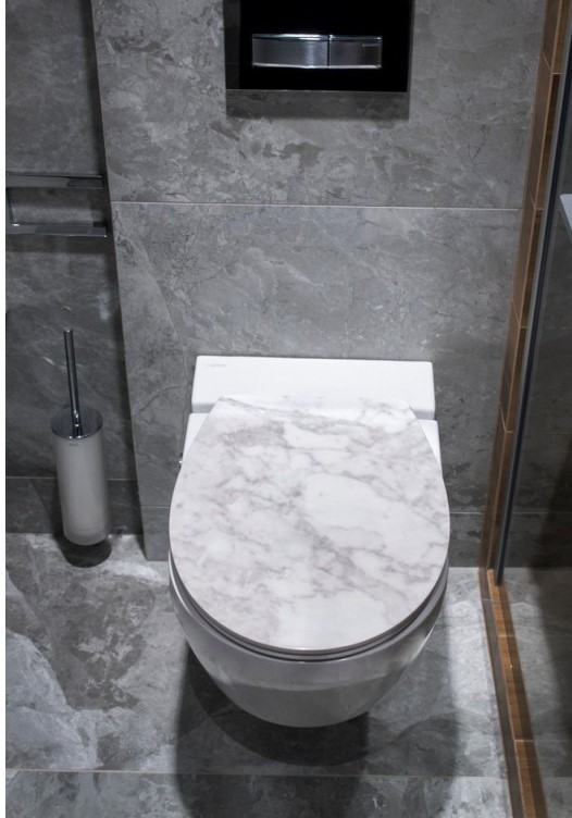 OLSEN SPA WC sedátko VIRINA soft-close, oválné KD02181629
