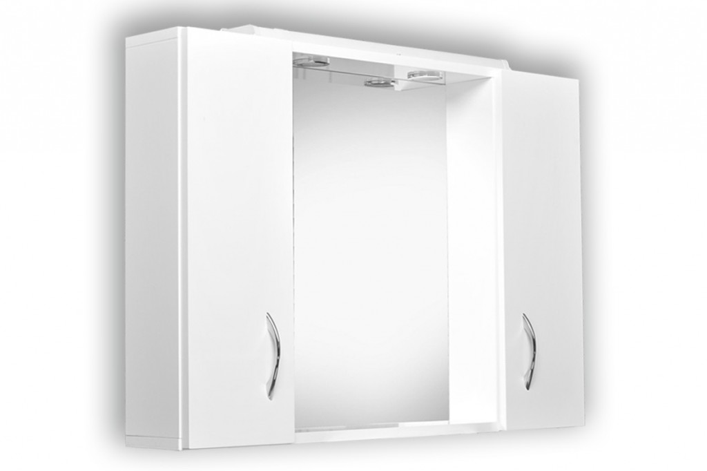 OLSEN SPA Zrcadlo HELIOS Rozměr A 85, Rozměr B 13, Rozměr C 60, Varianta Univerzální OLNHEL85