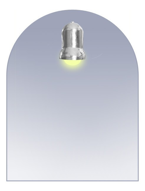 OLSEN SPA Zrcadlo s osvětlením Ormes OLNZORM