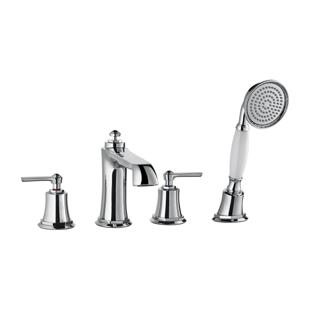 OMNIRES ARMANCE vanová baterie 4-otvorová chrom /CR/ AM5232CR