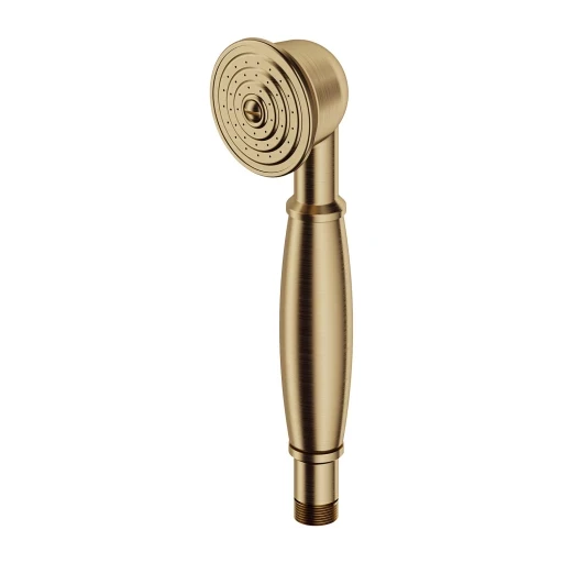 OMNIRES ART DECO sprchová růžice, bronz kartáčovaná ARTDECO-RBR
