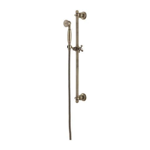 OMNIRES ART DECO sprchová růžice, bronz kartáčovaná ARTDECO-SBR