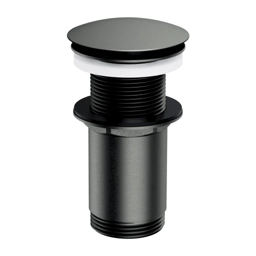 OMNIRES Click-clack pro umyvadlo bez přepadu, kartáčovaný grafit A716GR