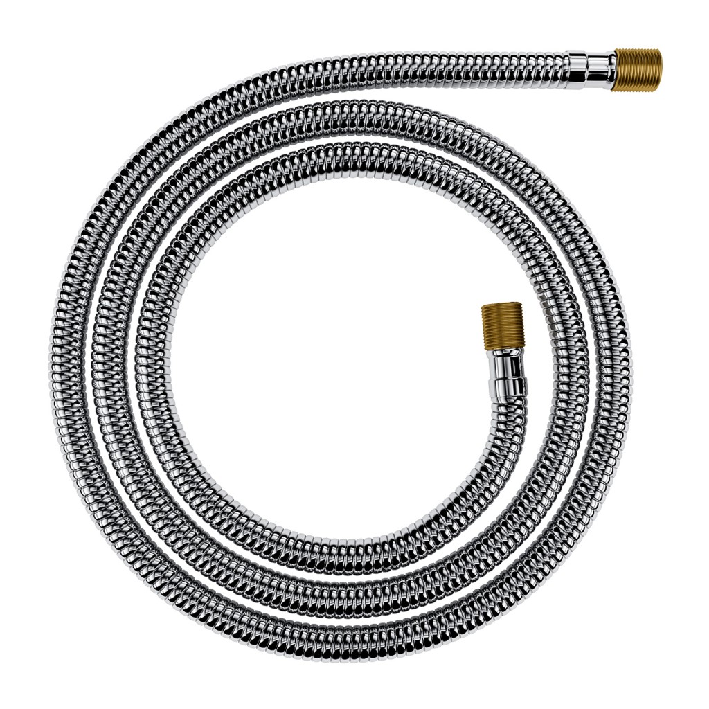 OMNIRES CLIP hadici pro baterii, 150 cm chrom /CR/ CLIP2008NS150CR