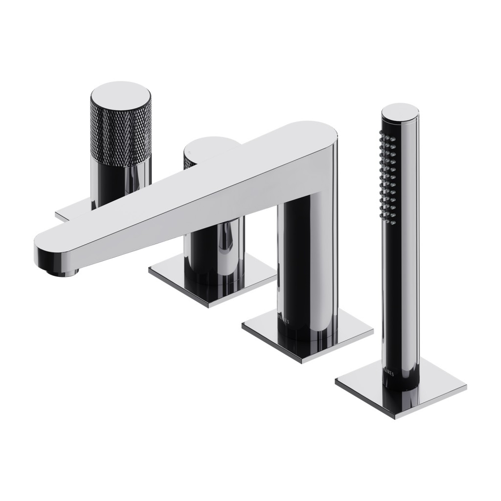 OMNIRES CONTOUR vanová baterie 4-otvorová chrom /CR/ CT8032CR