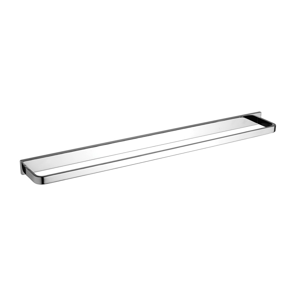 OMNIRES LUGANO držák ručníků, 61 cm chrom /CR/ LU30216CR