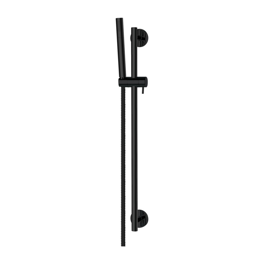 OMNIRES MICROPHONE sprchová souprava s tyčí černá /BLH/ MICROPHONE-SBL
