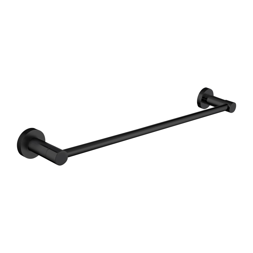 OMNIRES MODERN PROJECT držák ručníků, 40 cm černá mat /BLM/ MP60214BL