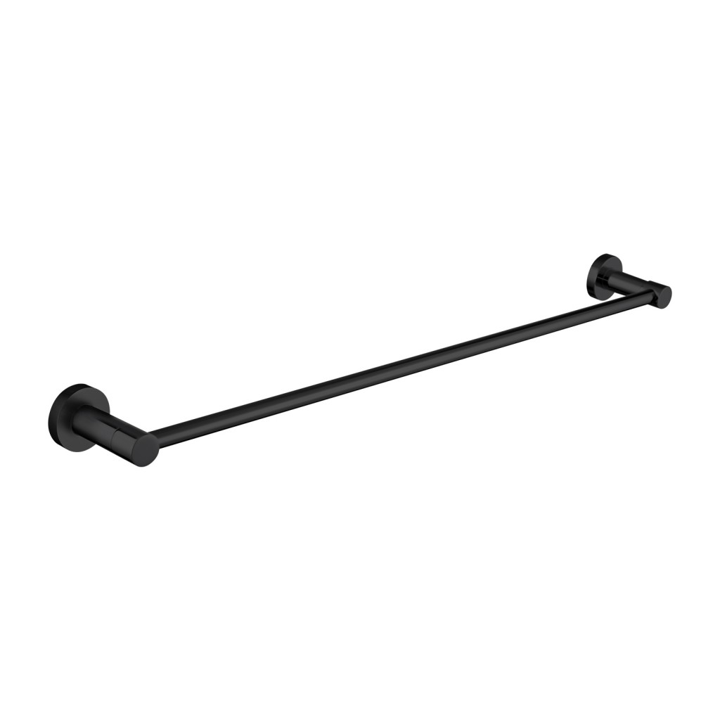 OMNIRES MODERN PROJECT držák ručníků, 60 cm černá mat /BLM/ MP60216BL