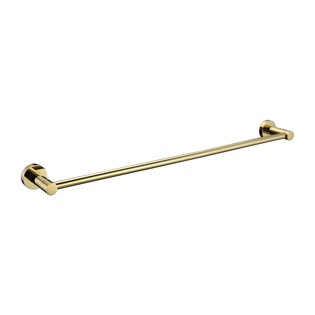 OMNIRES MODERN PROJECT držák ručníků, 60 cm zlatá /GL/ MP60216GL