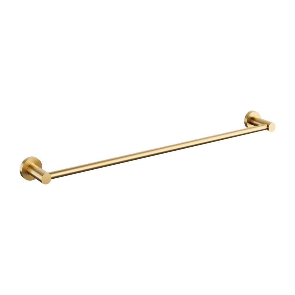 OMNIRES MODERN PROJECT držák ručníků, 60 cm zlatá kartáčovaná /GLB/ MP60216GLB