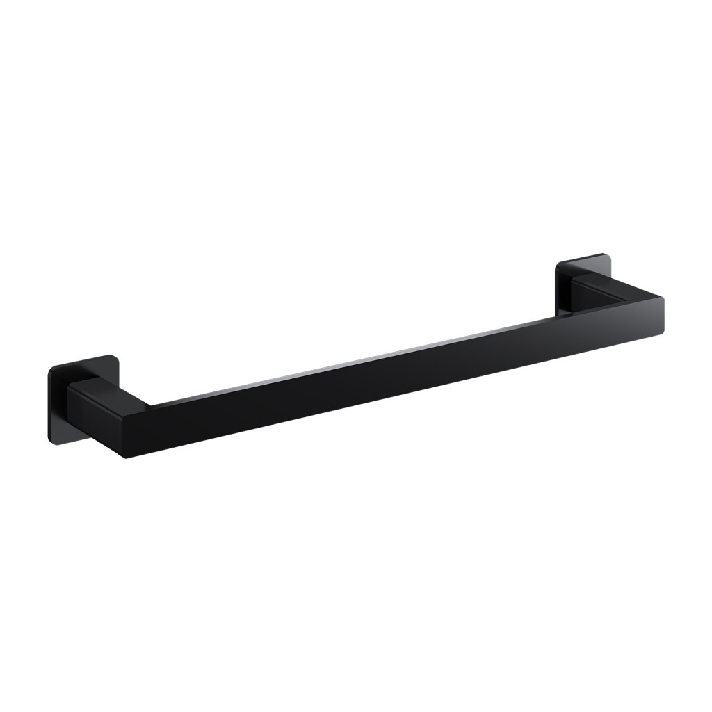 OMNIRES NELSON držák ručníků, 42 cm černá mat /BLM/ NL80214BL
